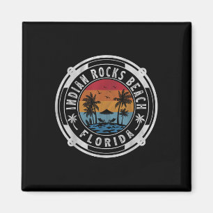 Indian Rocks Beach Florida Sommerurlaub Vintag Magnet