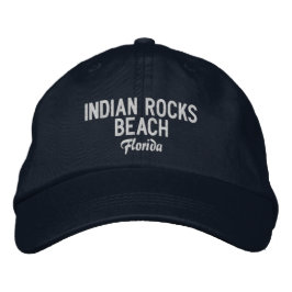 Indian Rocks Beach Florida Stickerhat Bestickte Baseballkappe