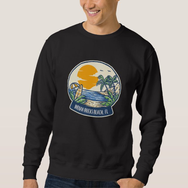 Indian Rocks Beach Florida   Sweatshirt (Vorderseite)