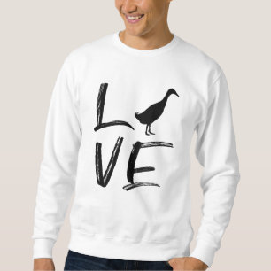 Indian Runner Duck Gift Sweatshirt