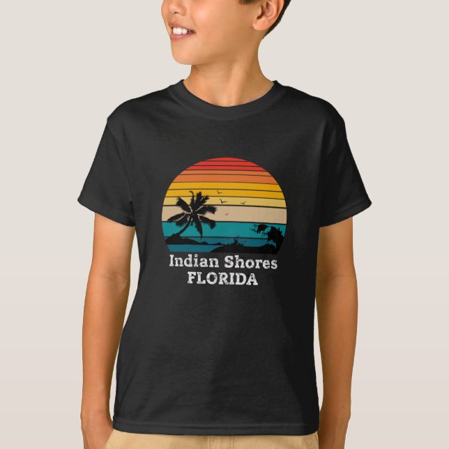 Indian Shoes FLORIDA T-Shirt (Vorderseite)