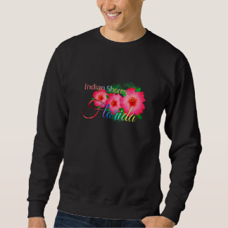 Indian Shoes Florida Tropical Blume Familie Vaca Sweatshirt