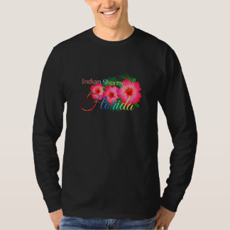 Indian Shoes Florida Tropical Blume Familie Vaca T-Shirt