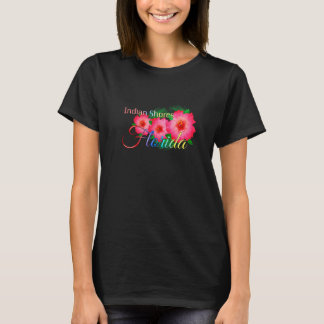 Indian Shoes Florida Tropical Blume Familie Vaca T-Shirt