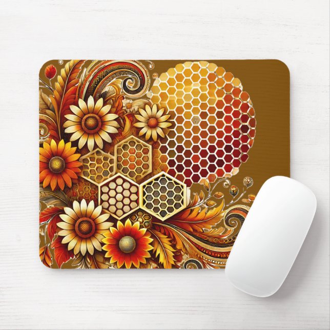 Indian Summer Mouse Pad Mousepad (Mit Mouse)