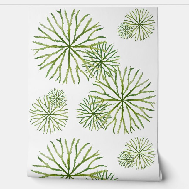 Indian Summer on a  Tapete (Abrollen)