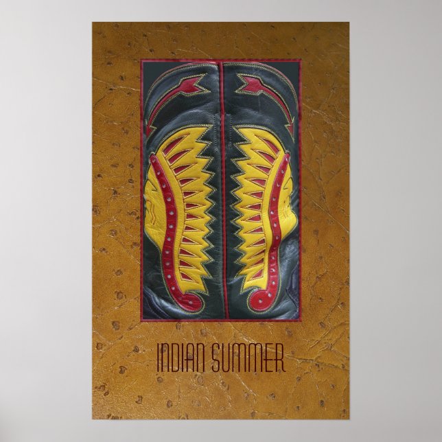 Indian Summer Poster (Vorne)