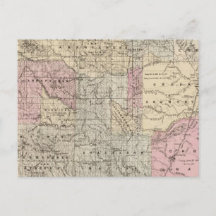 Indian Terr Postkarte