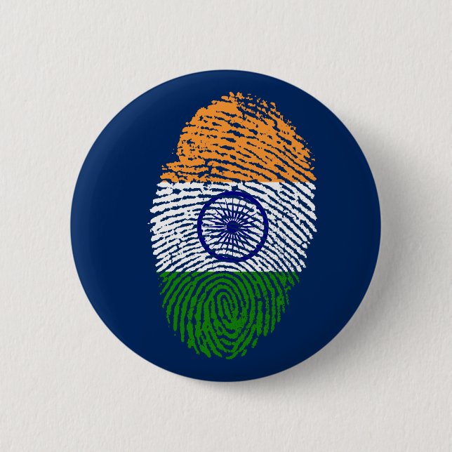 Indian touch fingerprint flag button (Vorderseite)
