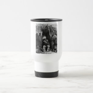 Indian Tribe Travel Mug Reisebecher