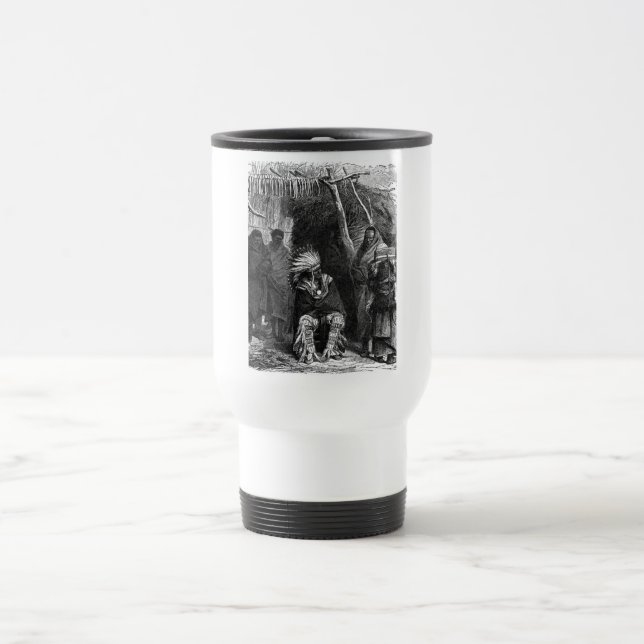 Indian Tribe Travel Mug Reisebecher (Mittel)