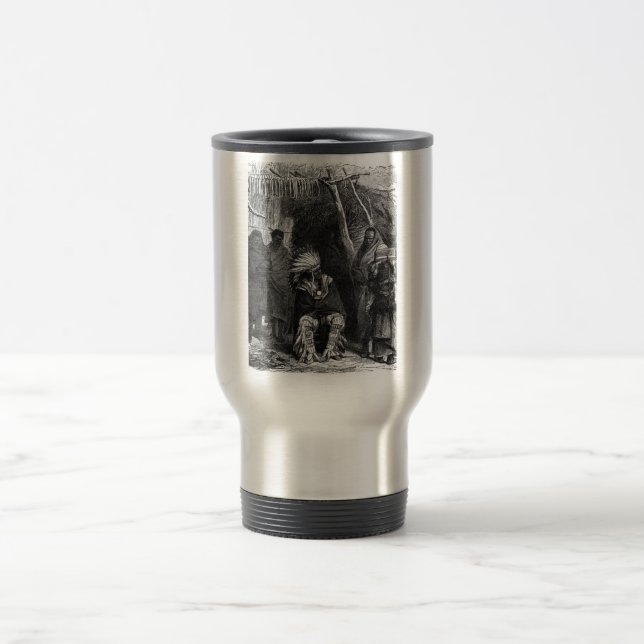Indian Tribe Travel Mug Reisebecher (Mittel)