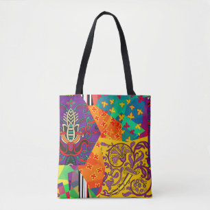 Indian Turkish Festive Patchwork Mandala