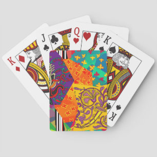 Indian Turkish Festive Patchwork Mandala Spielkarten