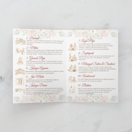 Indian Wedding Guide & Hindu Wedding Program Programm