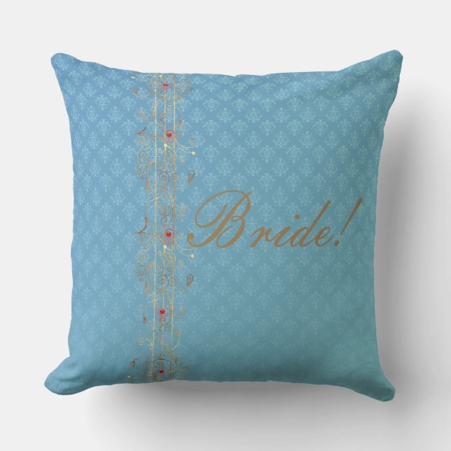 Indian Wedding II - Pillow Kissen (Vorderseite)