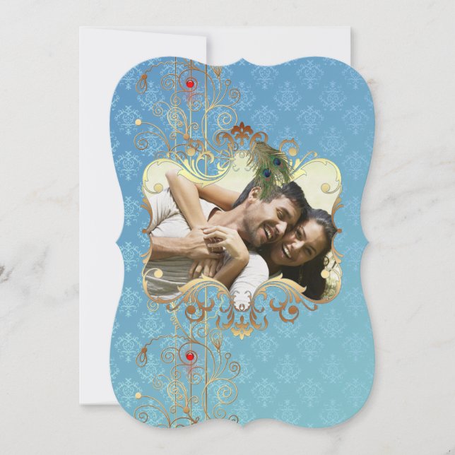 Indian Wedding II - SaveTheDate Card Save The Date (Vorderseite)