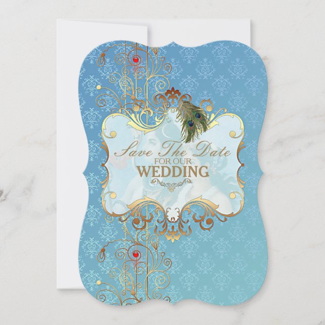 Indian Wedding II - SaveTheDate Card Save The Date (Vorderseite)
