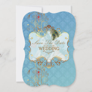 Indian Wedding II - SaveTheDate Card Save The Date