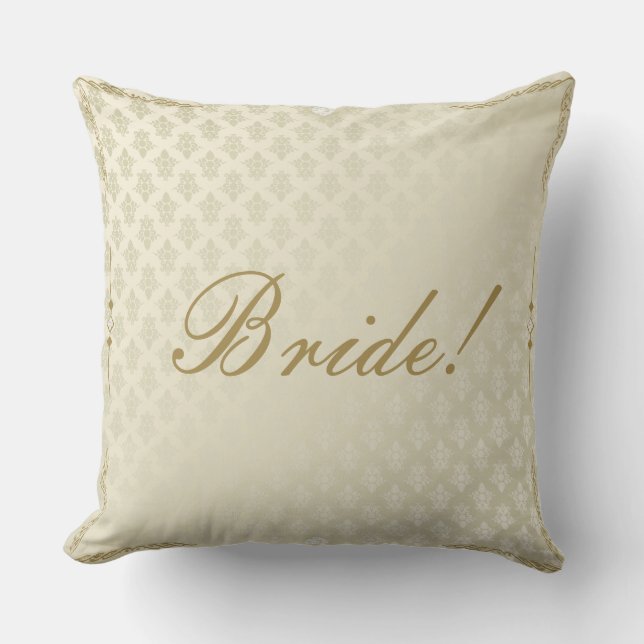 Indian Wedding III - Pillow Kissen (Vorderseite)