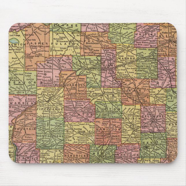 Indiana 10 mousepad (Vorne)