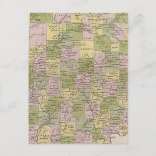 Indiana 12 postkarte