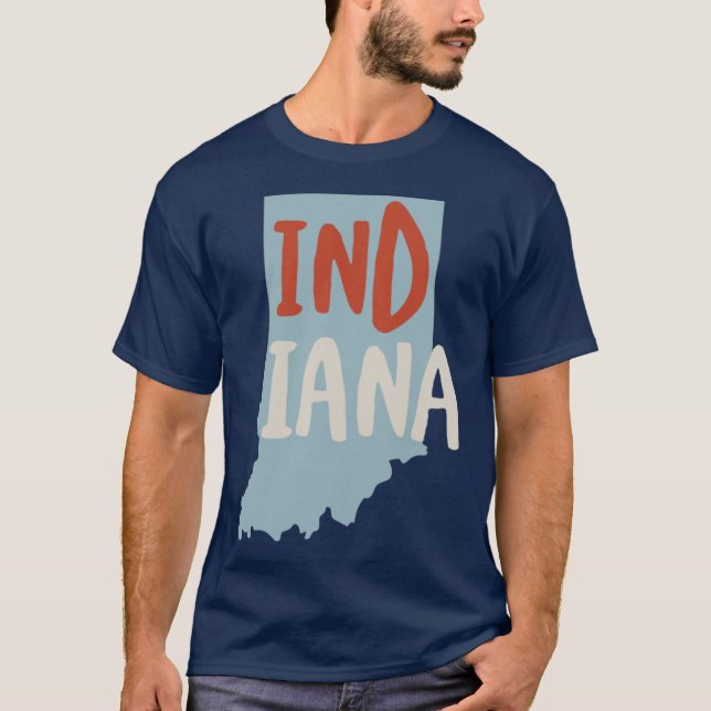 Indiana 13 T-Shirt (Vorderseite)