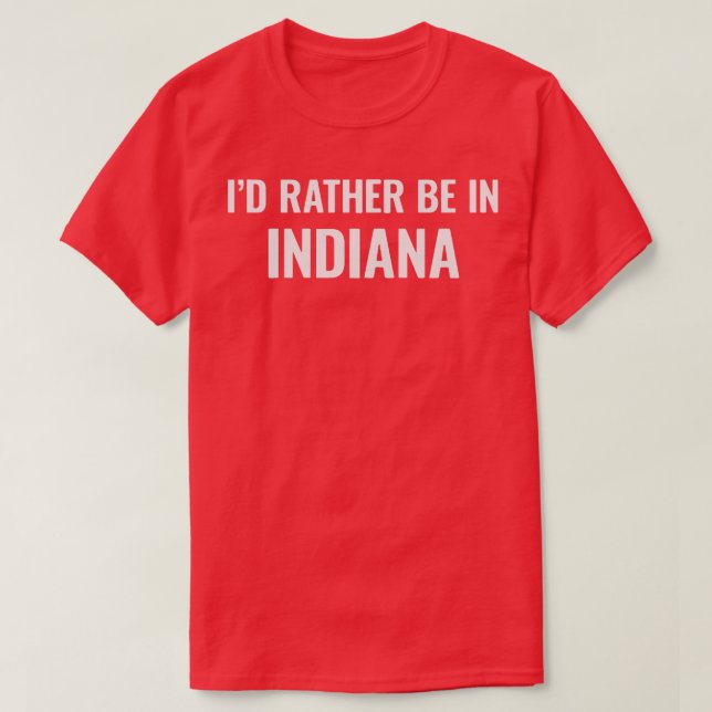 Indiana 13 T-Shirt (Design vorne)