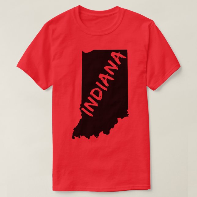 Indiana 16 T-Shirt (Design vorne)