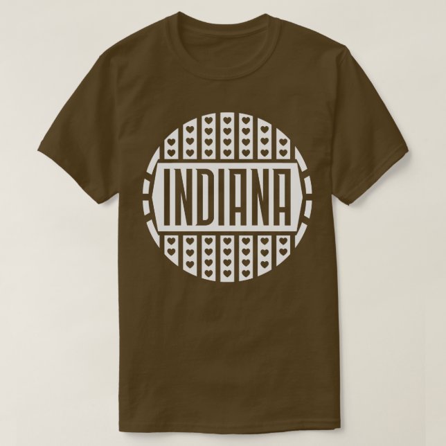 Indiana 1 T-Shirt (Design vorne)