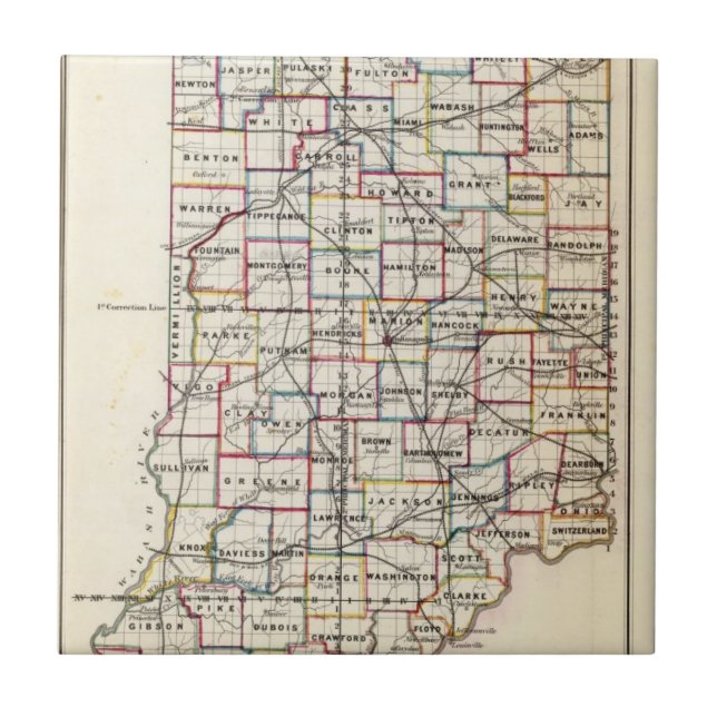 Indiana 2 fliese (Vorderseite)