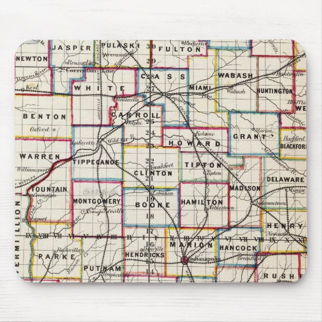 Indiana 2 mousepad (Vorne)