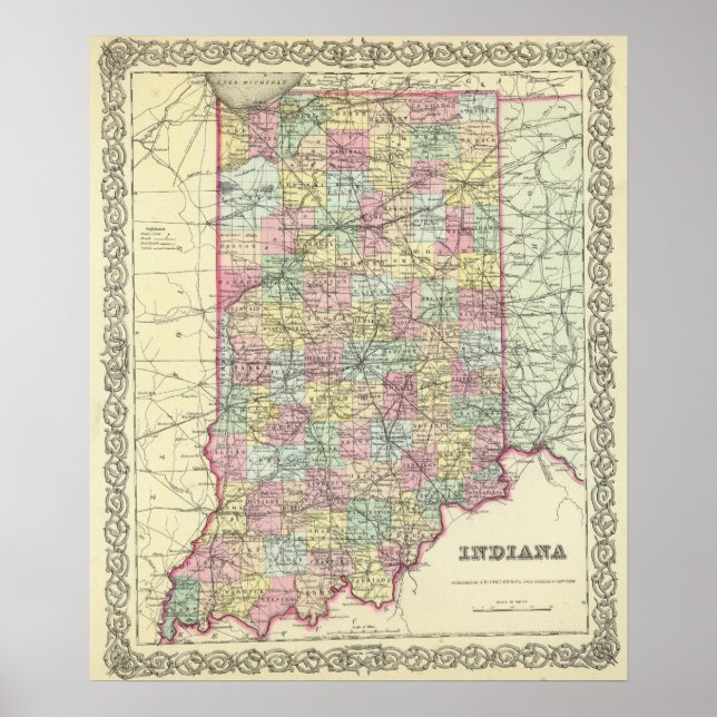 Indiana 2 poster (Vorne)