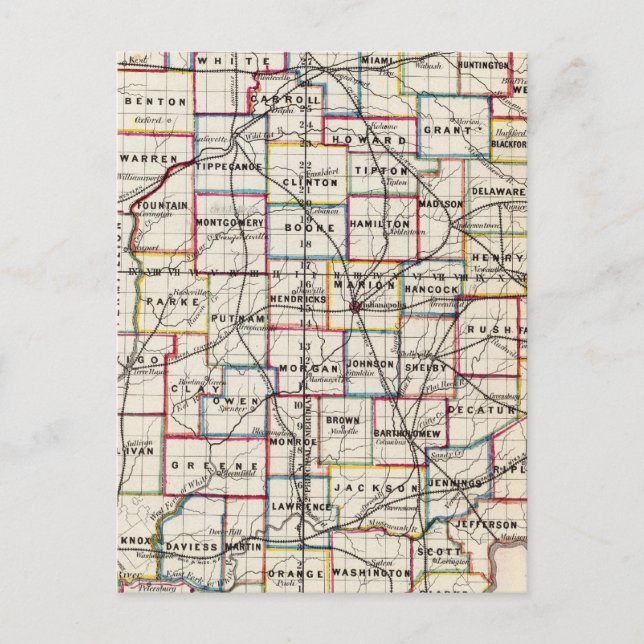 Indiana 2 postkarte (Vorderseite)