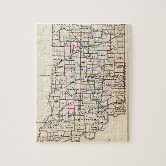 Indiana 2 puzzle (Vertikal)