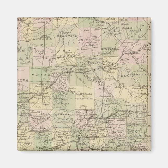 Indiana 3 magnet (Vorne)