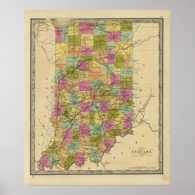 Indiana 3 poster (Vorne)