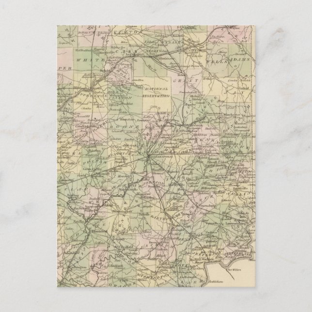 Indiana 3 postkarte (Vorderseite)