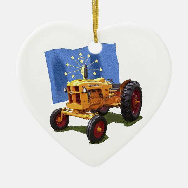 Indiana 445 keramikornament (Vorne)