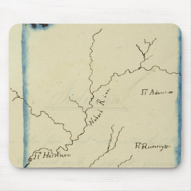 Indiana 4 mousepad (Vorne)