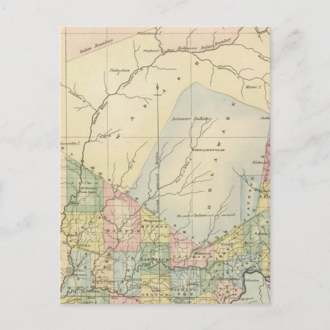 Indiana 4 postkarte (Vorderseite)