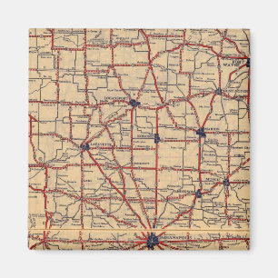 Indiana 5 magnet