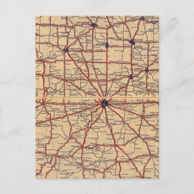 Indiana 5 postkarte (Vorderseite)
