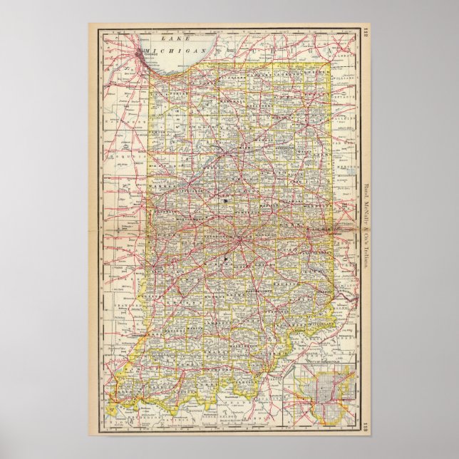 Indiana 6 poster (Vorne)