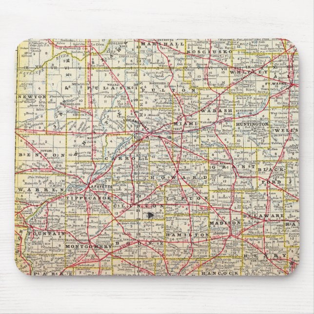 Indiana 7 mousepad (Vorne)