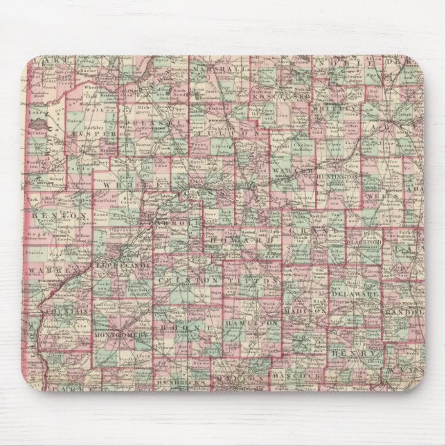 Indiana 8 mousepad (Vorne)