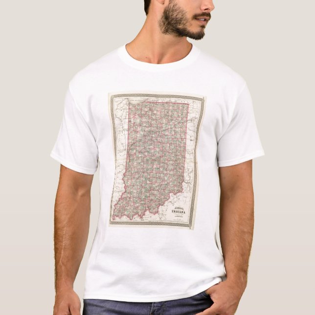 Indiana 8 T-Shirt (Vorderseite)