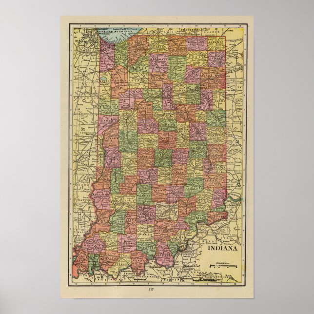 Indiana 9 poster (Vorne)