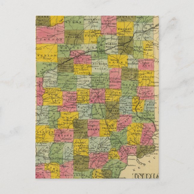 Indiana 9 postkarte (Vorderseite)