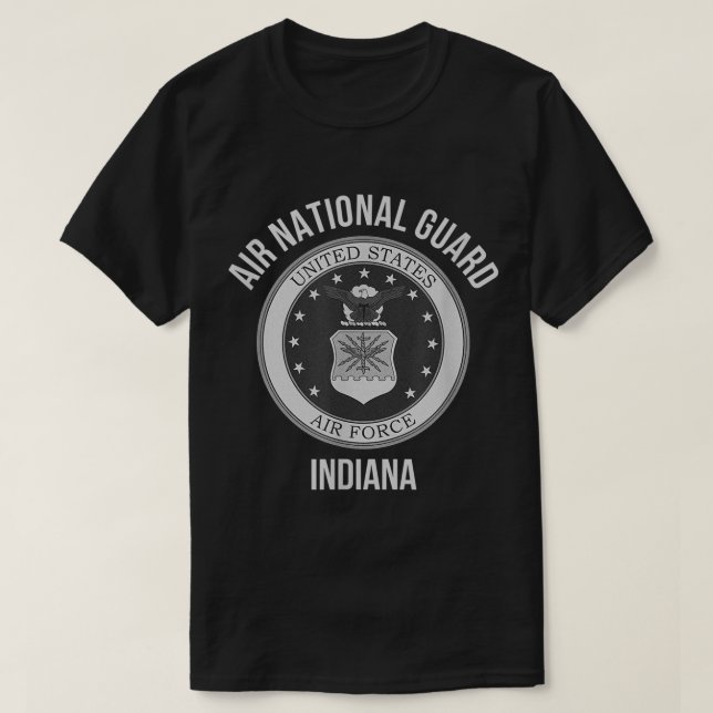 Indiana Air National Guard T-Shirt (Design vorne)